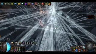 3.22 CoC Ice Spear Inquisitor Simulacrum Wave 28-30