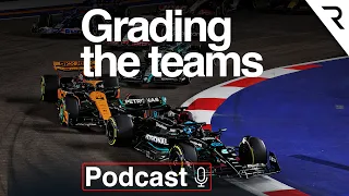 Grading the F1 teams vs expectations in 2023 | PODCAST