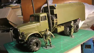 КрАЗ 214/KrAZ 214 "Суровый громила"