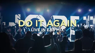 Do It Again | In-Ear Mix | Electric Guitar | Go Pro | Live