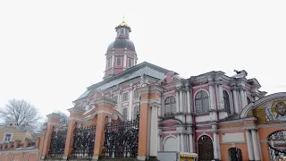Александро-Невская Лавра — сердце Петербурга