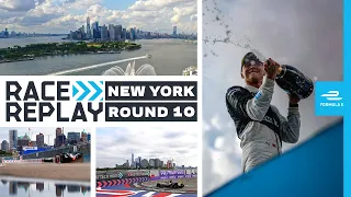 FULL RACE! Formula E - 2021 New York E-Prix | Round 10, Season 7