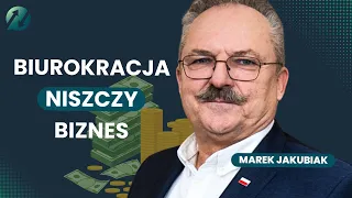 HEROIZM PRZEDSIĘBIORCÓW. MAREK JAKUBIAK O BIZNESIE W POLSCE