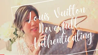 5 EASY-TO-SPOT FEATURES of an AUTHENTIC LOUIS VUITTON NEVERFULL BAG