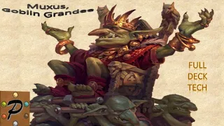 Muxus, Goblin Grandee Full EDH Goblins Tribal Deck Tech