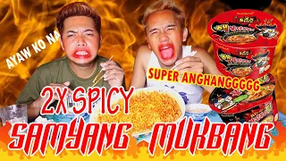 2x Spicy SAMYANG Mukbang ♨️🔥