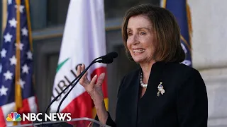 Pelosi: 'When Dianne spoke, people listened'