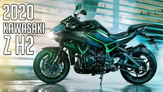 New 2020 Kawasaki Z H2 // First Impressions