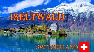 ISELTWALD. Beautiful Village in Switzerland.. P2 roaming around #lakebrienz #iseltwald  #nature