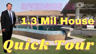 1.350 Mil House Riverside CA Quick Tour | Riverside Realtor