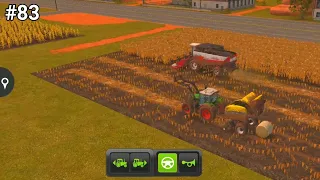 Farming Simulator 18 Timelapse Gameplay #83 (Android, iOS) @UltraTrucker