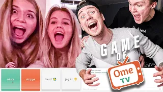 GALENSKAP PÅ OME.TV!! (GAME OF O.M.E.)