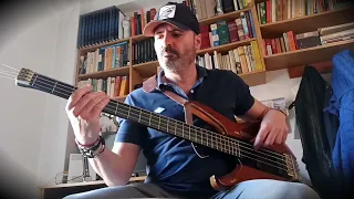 Runaway - Jamiroquai (bass cover)