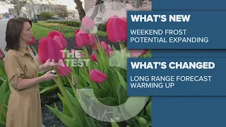 Cleveland weather: Great weekend but unseasonably cooler in Northeast Ohio