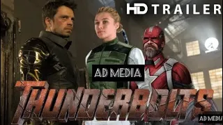 Marvel Studios | Thunderbolts | Concept Trailer | Florence Pugh | David Harbour | Harrison Ford