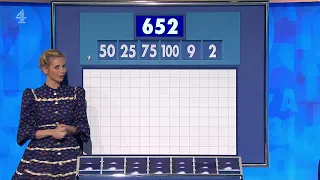 Countdown Game Show - Number Rounds (17 November 2023)