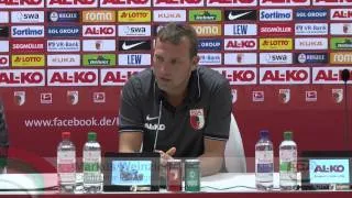 FC Augsburg: Pressekonferenz vor Bremen-Spiel