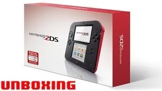 Nintendo 2DS Unboxing