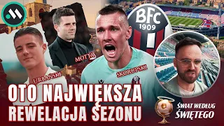 POLACY PISZĄ HISTORIĘ. BOLOGNA FC - KULISY HISTORYCZNEGO AWANSU DO LIGI MISTRZÓW