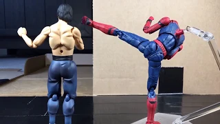 Spider-Man vs Bruce Lee (trailer)