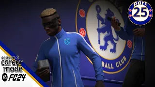 ΗΜΙΤΕΛΙΚΟΣ EUROPA LEAGUE! : EA FC 24 CHELSEA Career Mode (greek) #25