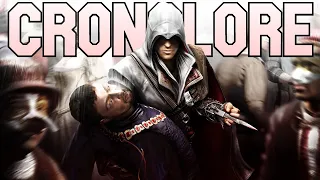 CRONOLORE - TODA A LORE POR TRÁS DE ASSASSIN'S CREED 2