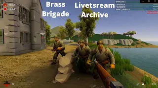 Brass Brigade w/ Jet Sun Part 3: Livetsream Archive