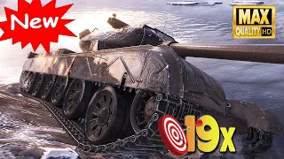 56TP: новый польский наградной танк в действии - World of Tanks