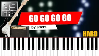 Go Go Go Go! - 89ers - Piano Tutorial