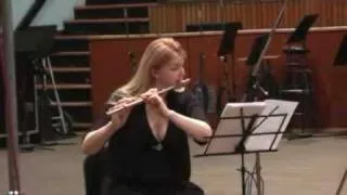 Ravel - Sonatine for flute, viola and harp.mp4