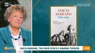 Dacia Maraini a Unomattina - Unomattina - 25/10/2023
