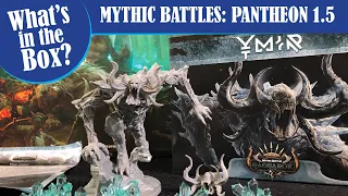 YMIR expansion unboxing for Mythic Battles Pantheon 1.5