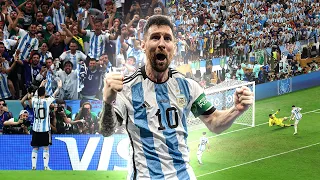 GOLES más EMOCIONANTES de Lionel Messi en la Selección Argentina con RELATOS ᴴᴰ