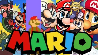 ЭВОЛЮЦИЯ Mario [1981 - 1996] Ч.1