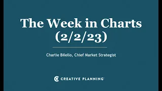 The Week in Charts (1/23/23) | Charlie Bilello | Creative Planning