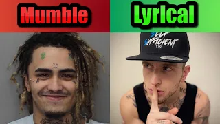 Mumble Rappers vs. Lyrical Rappers