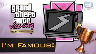 GTA Vice City - "I'm Famous!" Trophy Guide