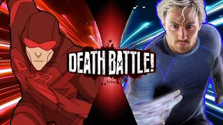 Fan Made Death Battle Trailer: Red Rush vs Quicksilver (Invincible / MCU)