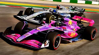 NEW TRACK! ONE-OFF NEW LIVERY! HUGE STRATEGY GAMBLE COULD BACKFIRE! -F1 23 MY TEAM CAREER Part 31