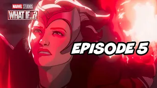 Marvel What If Season 2 Episode 5 FULL Breakdown, Scarlet Witch Ending Explained & Things You Missed