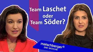 Söder oder Laschet: Debatte um den Kanzlerkandidaten der Union | maischberger. die woche