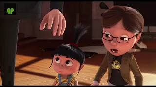 Despicable Me: Edith in spiked coffin