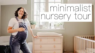 Minimalist Nursery Tour & Organization || Gender Neutral