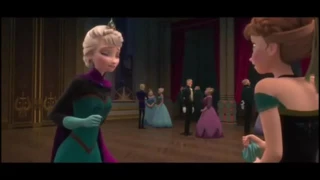 Frozen karlar ülkesi balo donuyor Türkçe dublaj izle