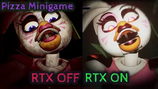 FNAF Security Breach Modded RTX - Pizza Minigame