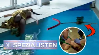 Stromschlag im Pool ⚡ Mutter findet ihre Töchter LEBLOS im Wasser vor 😱 | Die Spezialisten | SAT.1