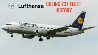 Fleet history - Lufthansa Boeing 737 (1967-2016)