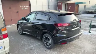 Небольшой обзор автомобиля HONDA VEZEL RS ( авто под заказ )