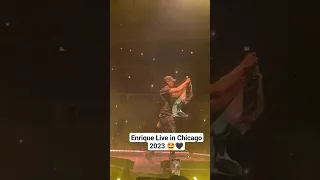 Enrique Iglesias Live in Chicago 2023 🤩🖤 #enriqueiglesias #enrique #chicago #2023