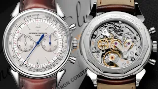 Best High-End Chronograph Money Can Buy?  Vacheron Constantin Historiques Cornes de Vache 1955